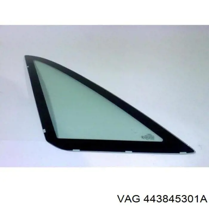 Cristal lateral izquierdo del maletero VAG 443845301A precio, desde  
