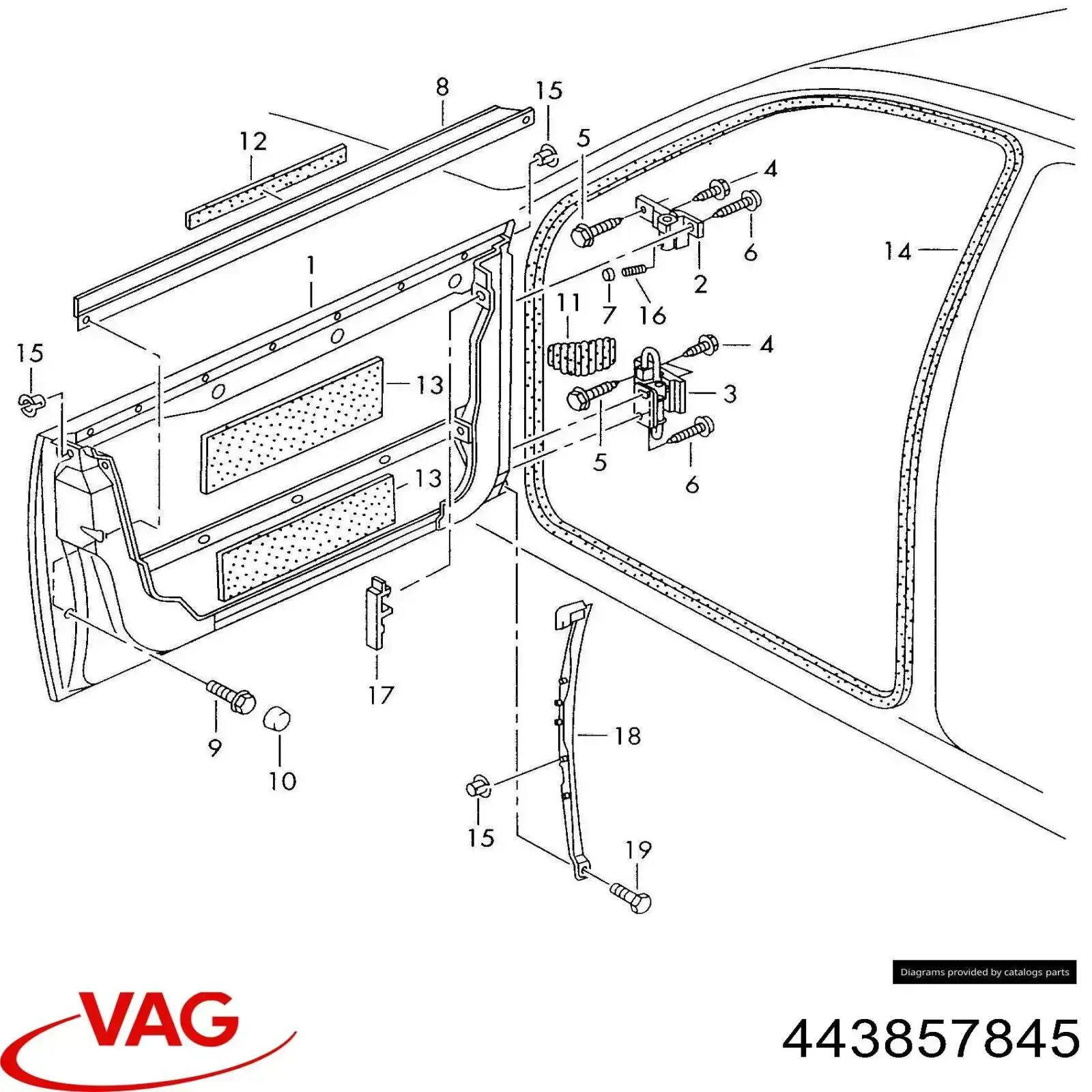 Comprar 443857845 VAG 