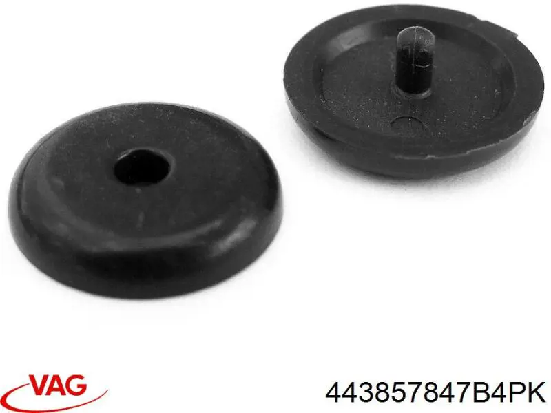 Comprar 443857847 VAG Tope (clip) del cinturón de seguridad