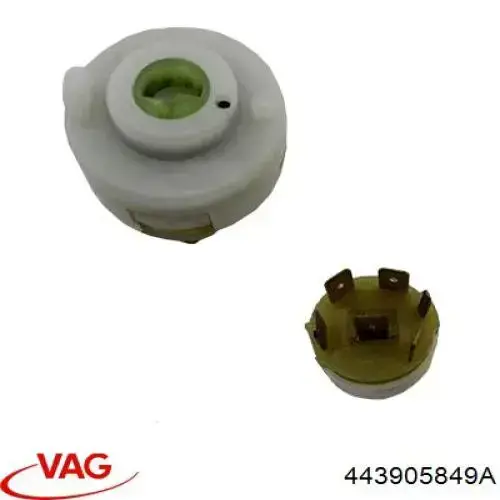 Interruptor de arranque VAG 443905849A precio, desde 8,70 EUR