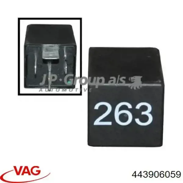 Relé de bomba eléctrica de combustible VAG 443906059 precio, desde 16,97 EUR