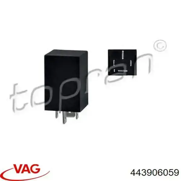 Comprar 443906059 VAG Relé de bomba eléctrica de combustible