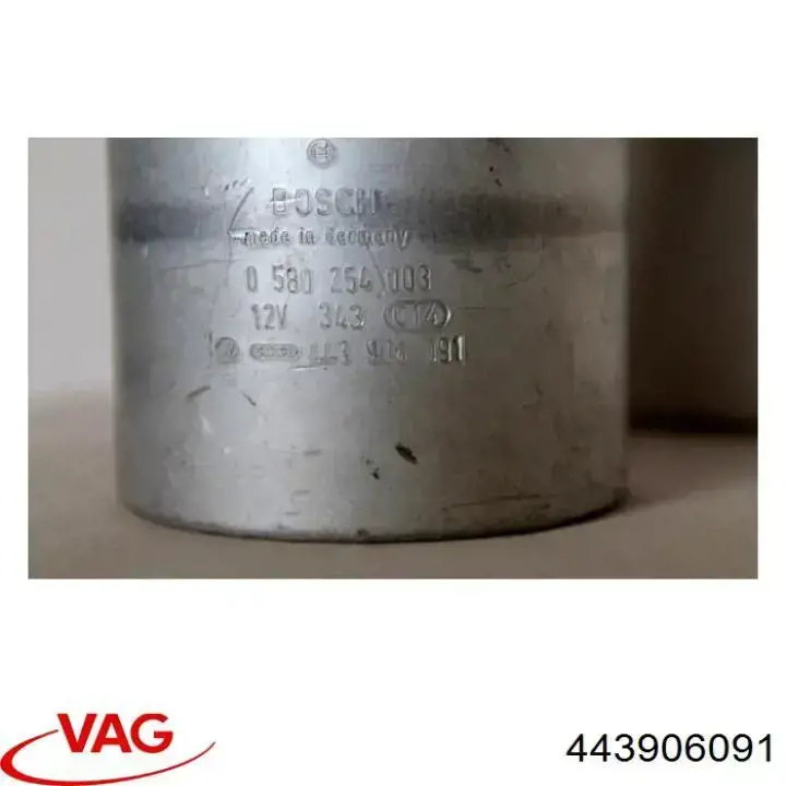 443906091 VAG bomba de combustible