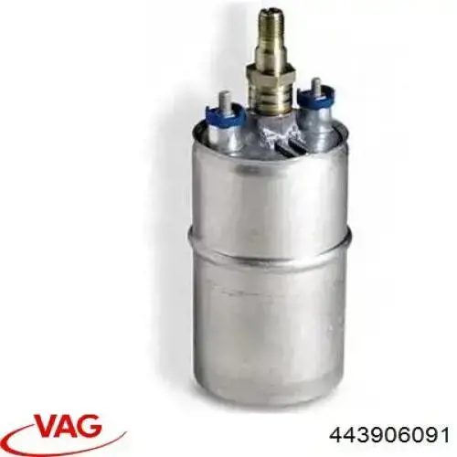 Bomba de combustible eléctrica sumergible  VAG 443906091 precio, desde 74,85 EUR