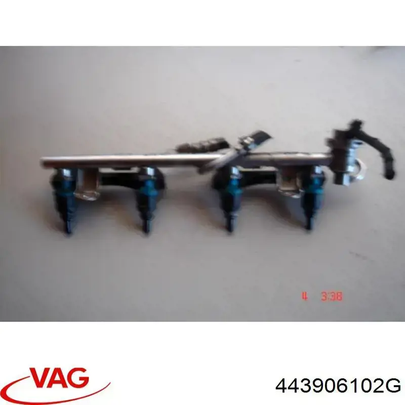 443906102G VAG Cola de escape