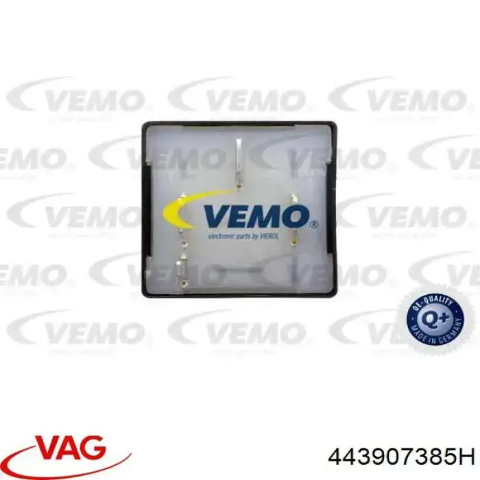 Relé de bomba eléctrica de combustible VAG 443907385H precio, desde 26,36 EUR