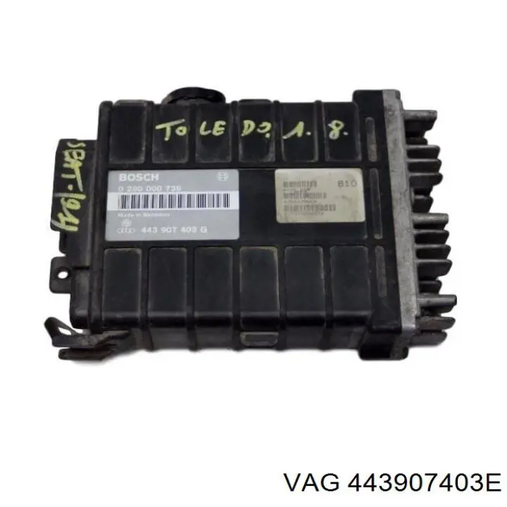 Módulo de control del motor VAG 0280000736