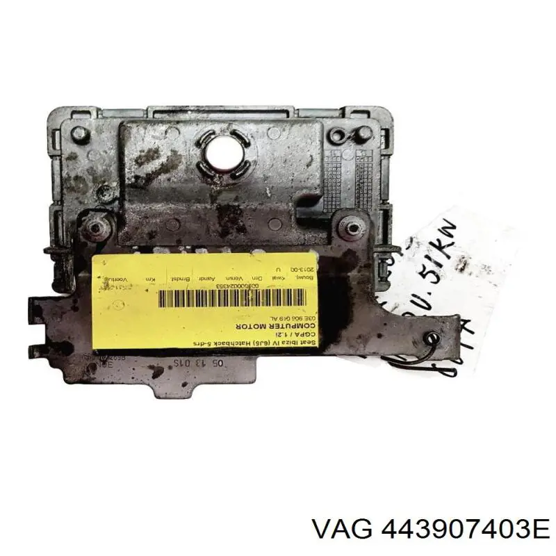 0280000736 VAG Centralina Del Motor