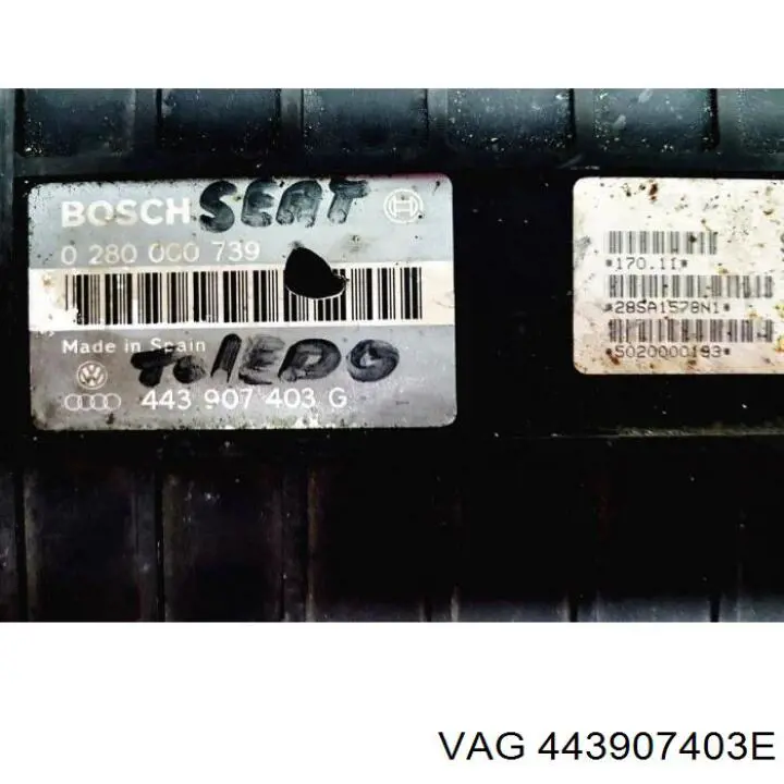 Unidad de control del motor  VAG 0280000736 precio, desde 74,05 EUR