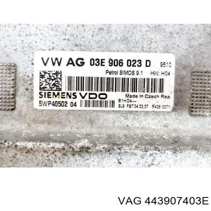 ECU 0280000736 VAG