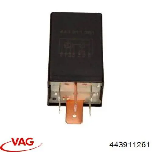 Relé de bujía de precalentamiento VAG 443911261 precio, desde 16,71 EUR