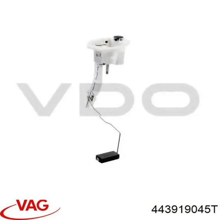443919045T VAG Medidor de combustible