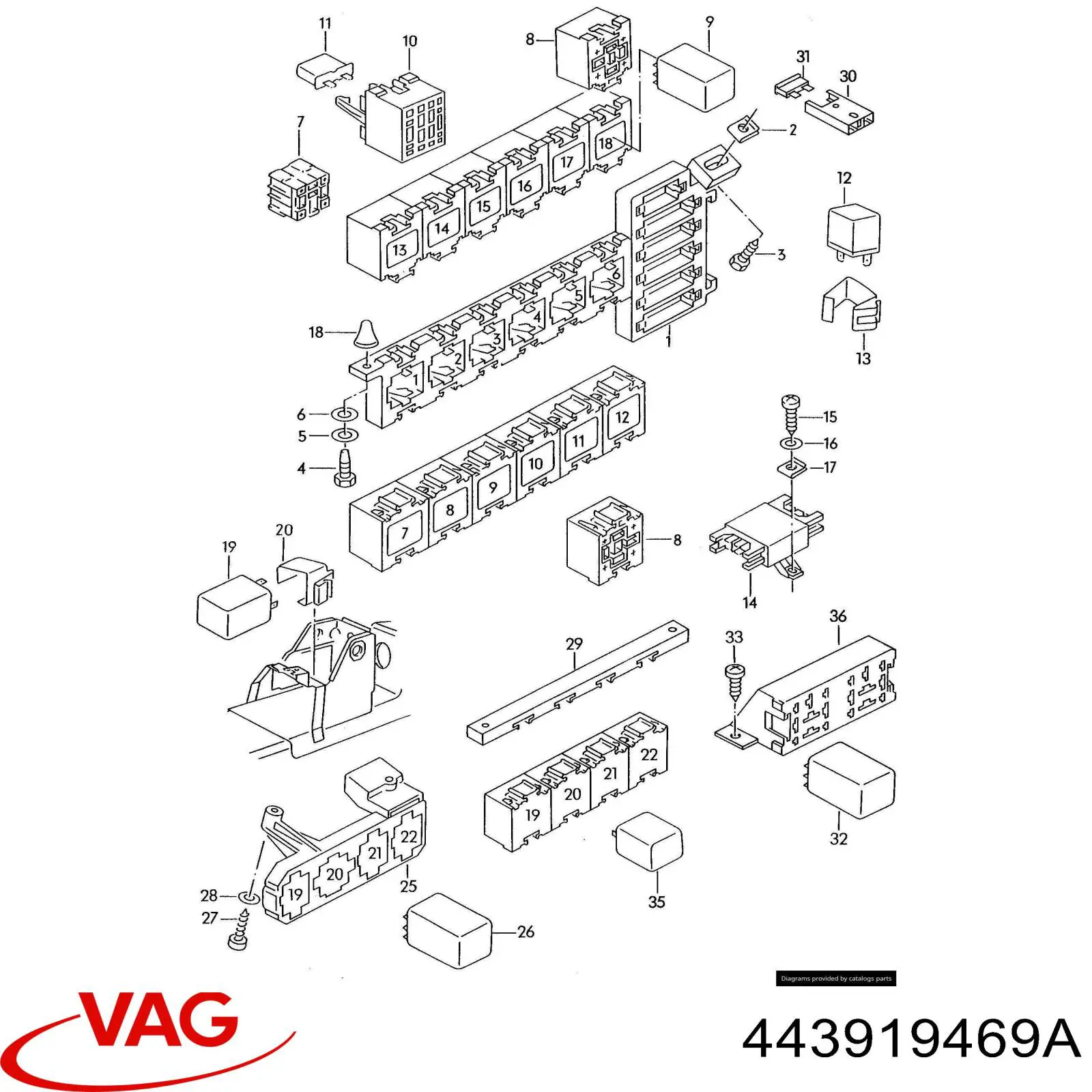 Comprar 443919469A VAG 