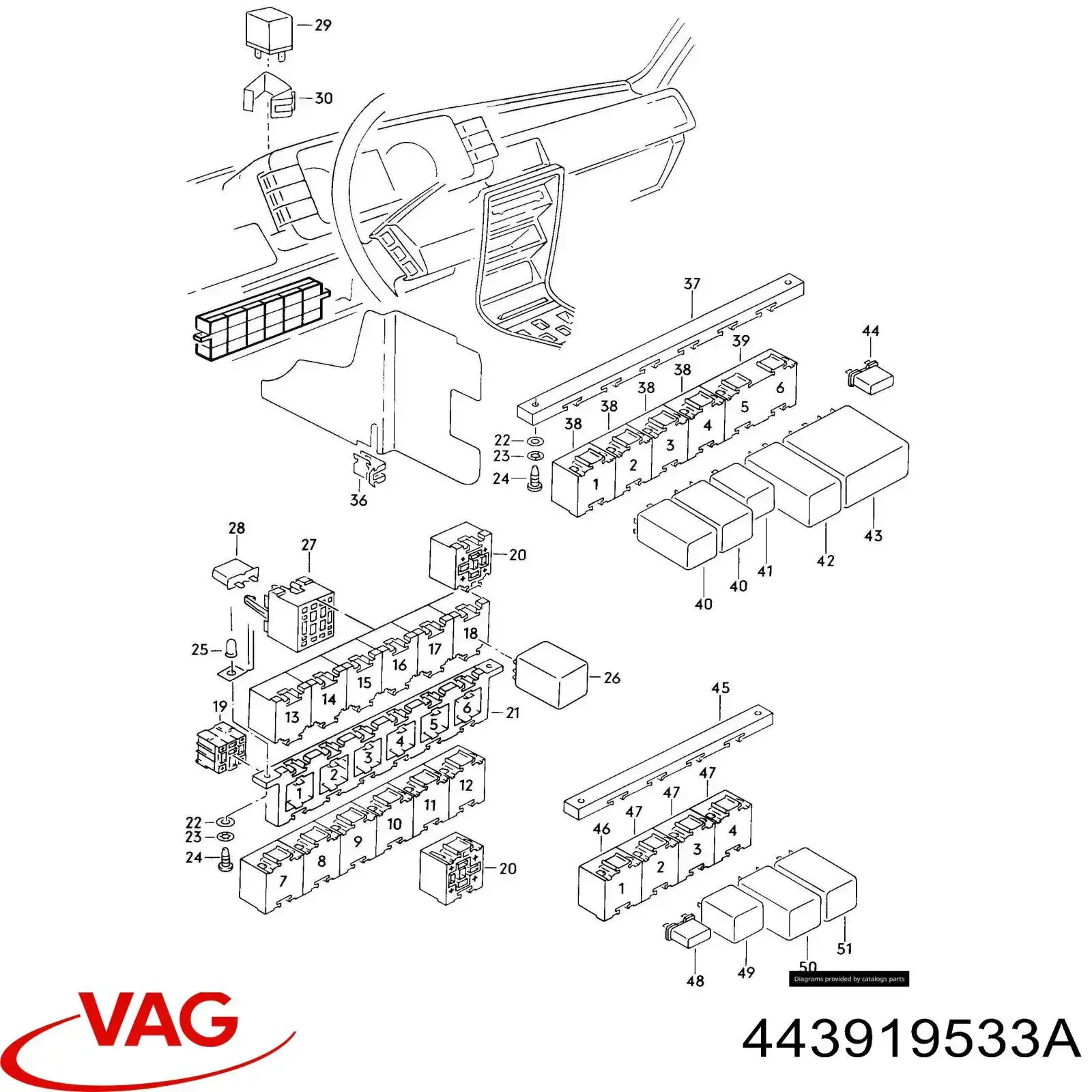 VAG 443919533A precio, desde 127,77 EUR