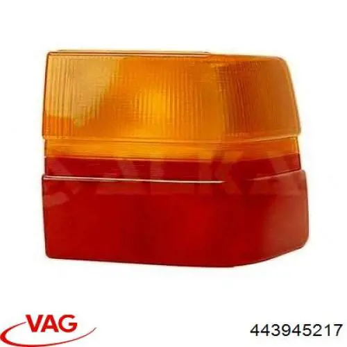 9EL126339061 HELLA Piloto trasero exterior izquierdo