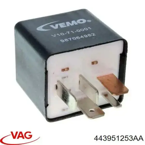 Relé de bomba eléctrica de combustible VAG 443951253AA precio, desde 23,47 EUR