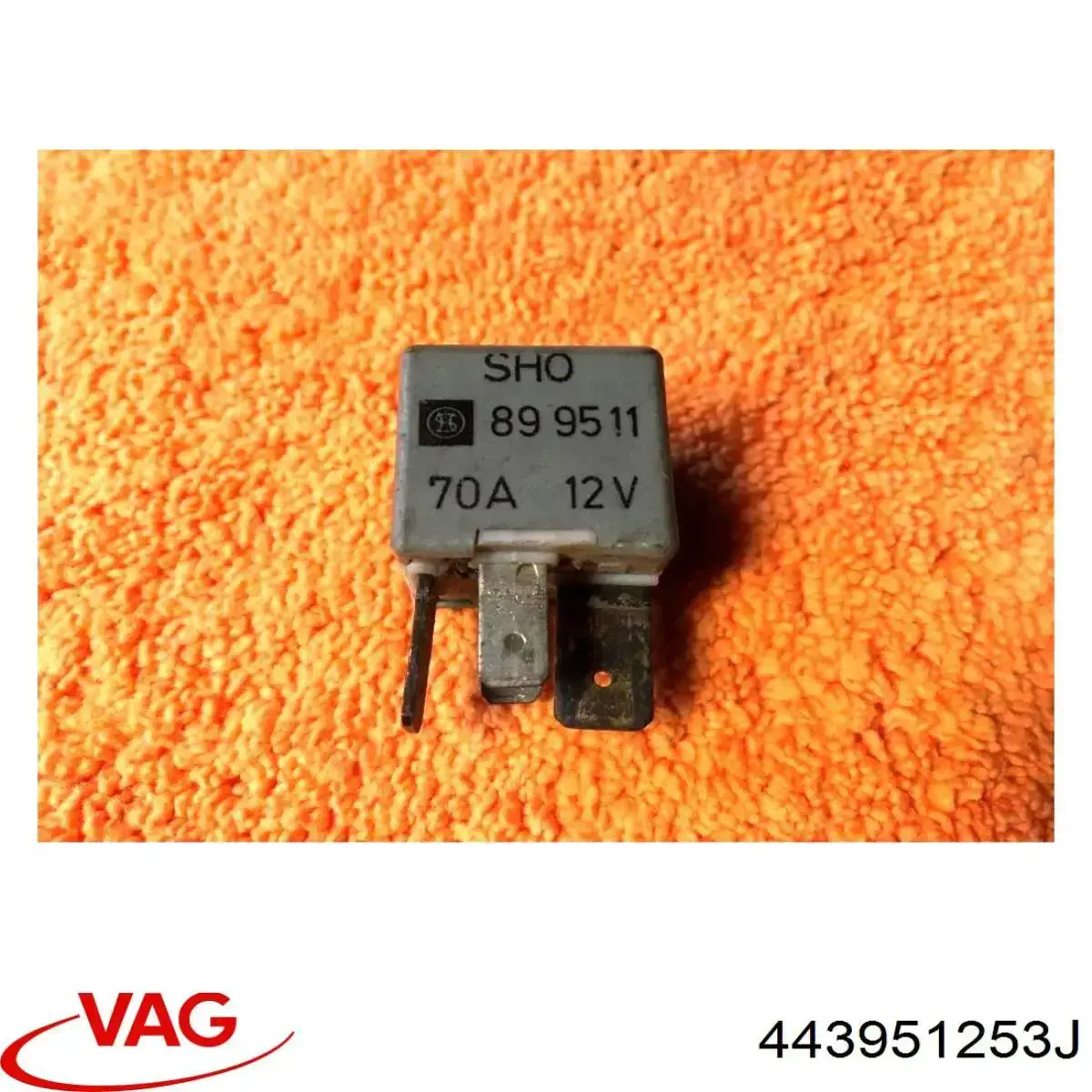 Rele ventilador habitaculo VAG 443951253J precio, desde 13,44 EUR