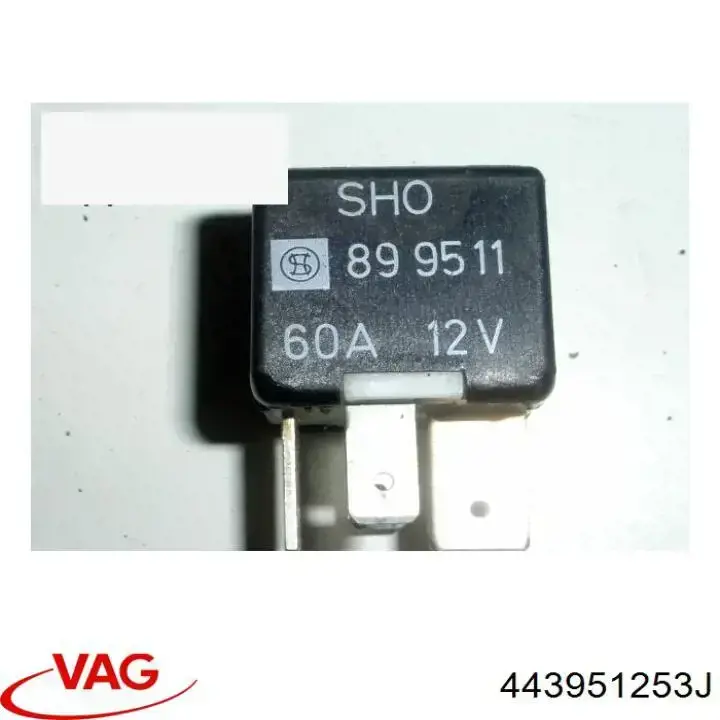 Comprar 443951253J VAG Rele del ventilador de habitaculo