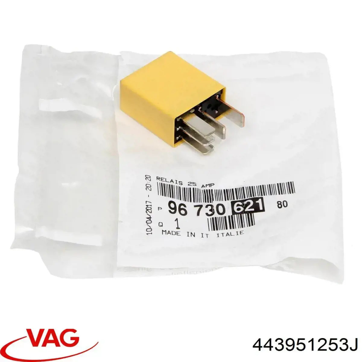Relé ventilador 443951253J VAG