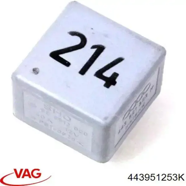 Rele ventilador habitaculo VAG 443951253K precio, desde 5,83 EUR