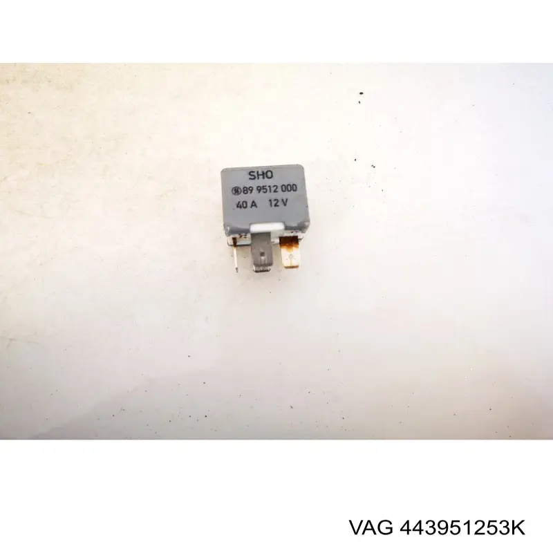 Rele ventilador habitaculo VAG 443951253K precio, desde 5,83 EUR