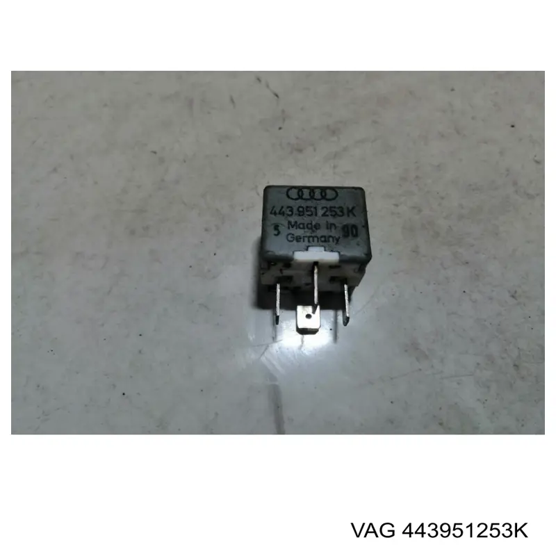 Comprar 443951253K VAG Rele del ventilador de habitaculo