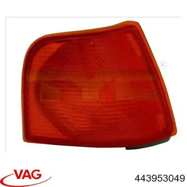 Intermitente izquierdo VAG 443953049 precio, desde 10,47 EUR