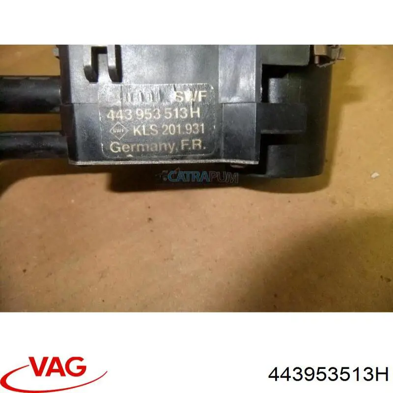 Conmutador izquierdo de la columna de dirección VAG 443953513H precio, desde 26,78 EUR