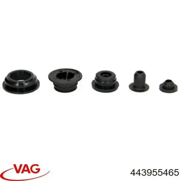 Anillo de sellado de la bomba de lavaparabrisas 431955465 VAG