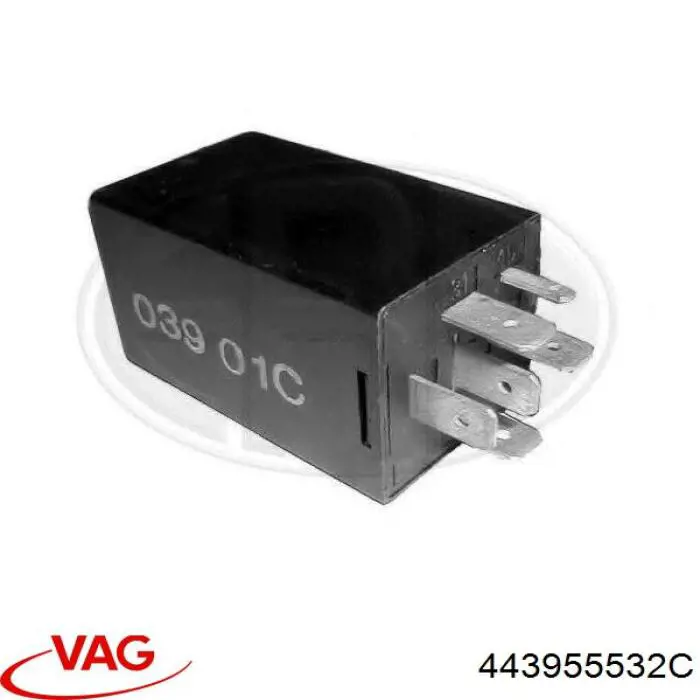 Regulador de velocidad del ventilador de refrigeración (unidad de control) VAG 443955532C precio, desde 83,07 EUR