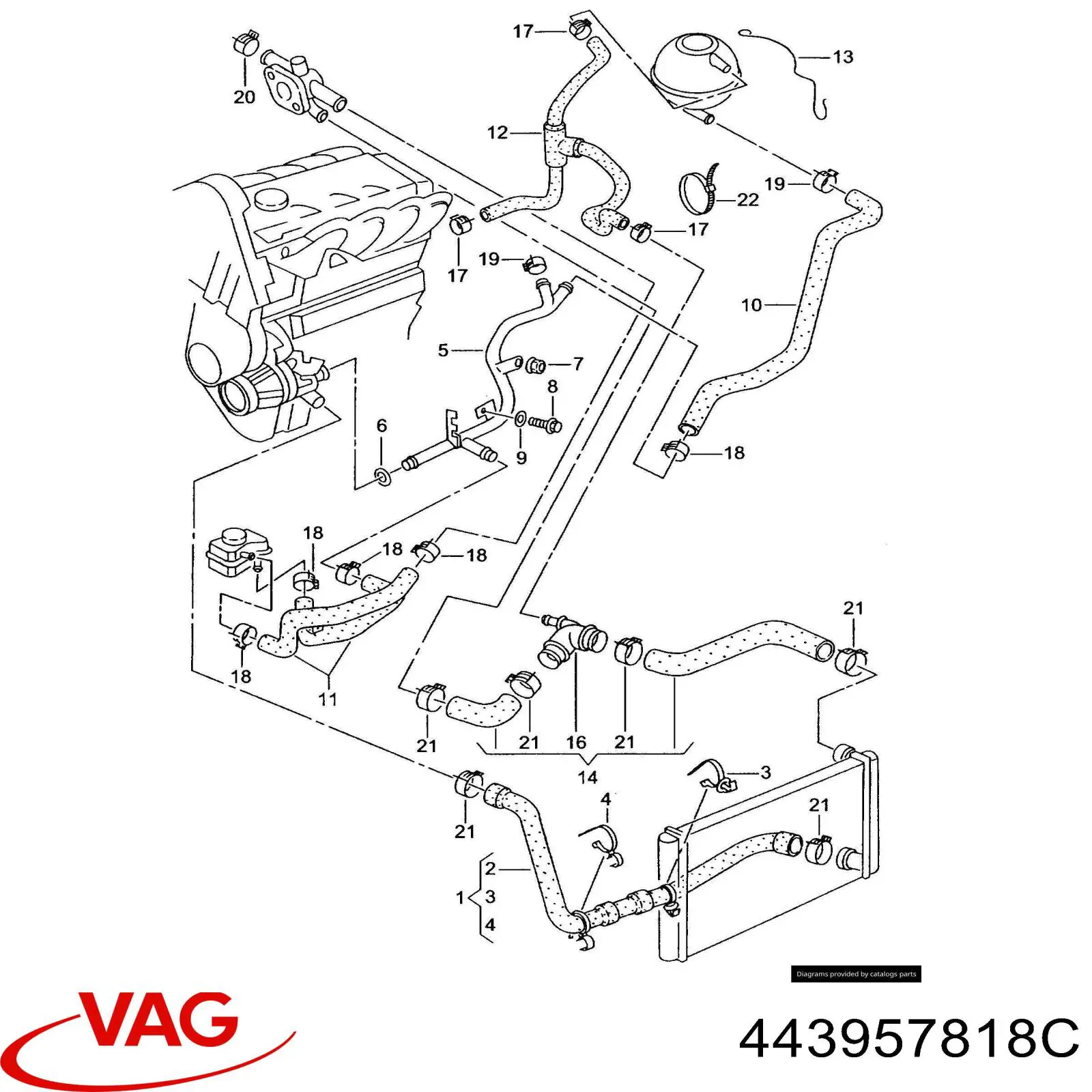 Comprar 443957818C VAG 