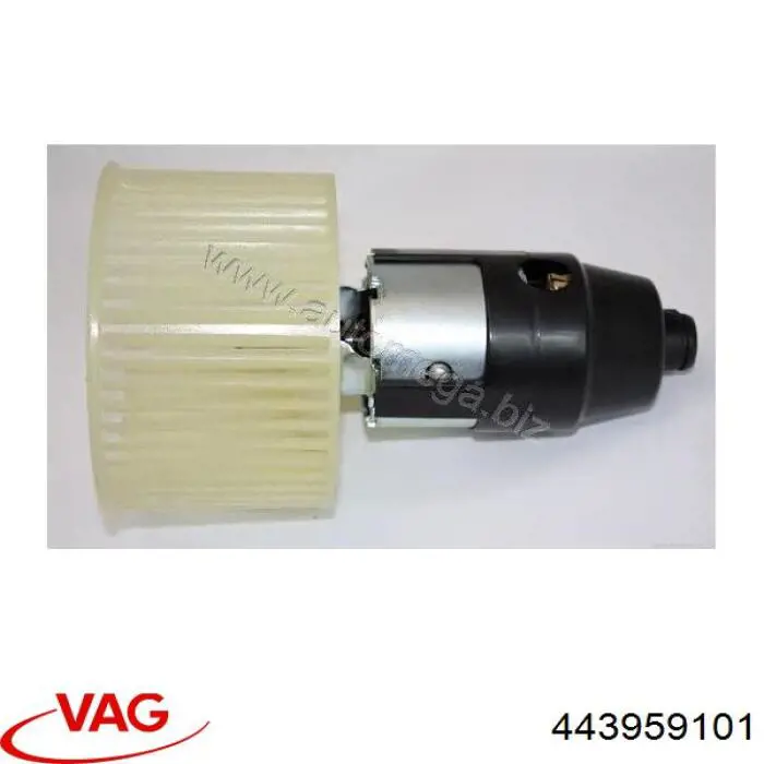 Ventilador interior VAG 443959101