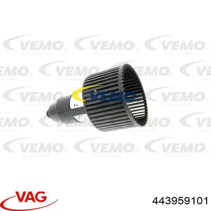 443959101 VAG motor eléctrico, ventilador habitáculo