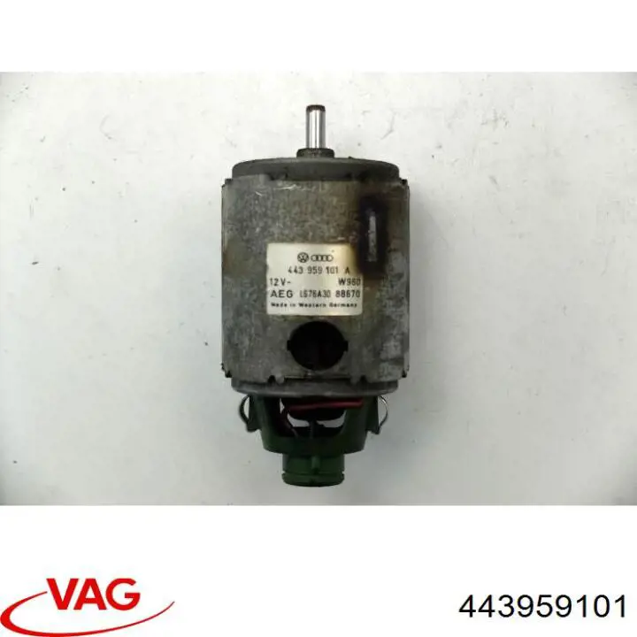 Ventilador de calefacción VAG 443959101 precio, desde 48,66 EUR