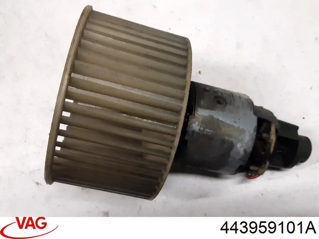 Ventilador habitáculo 443959101A VAG