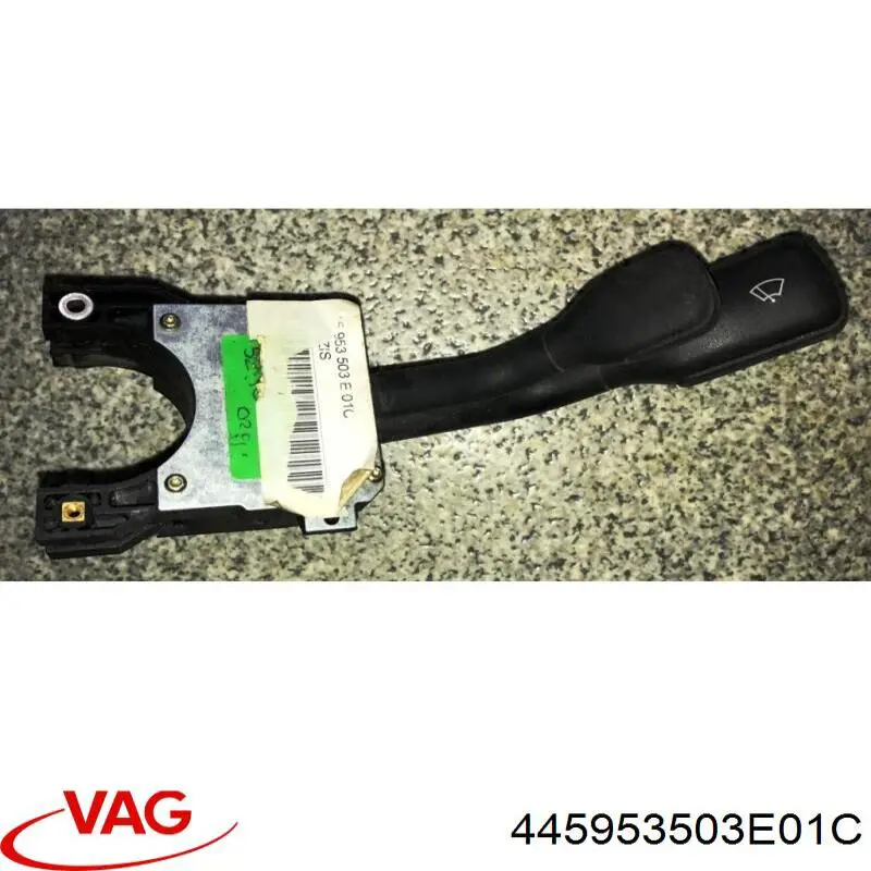 Conmutador derecho de la columna de dirección VAG 445953503E01C precio, desde 26,44 EUR