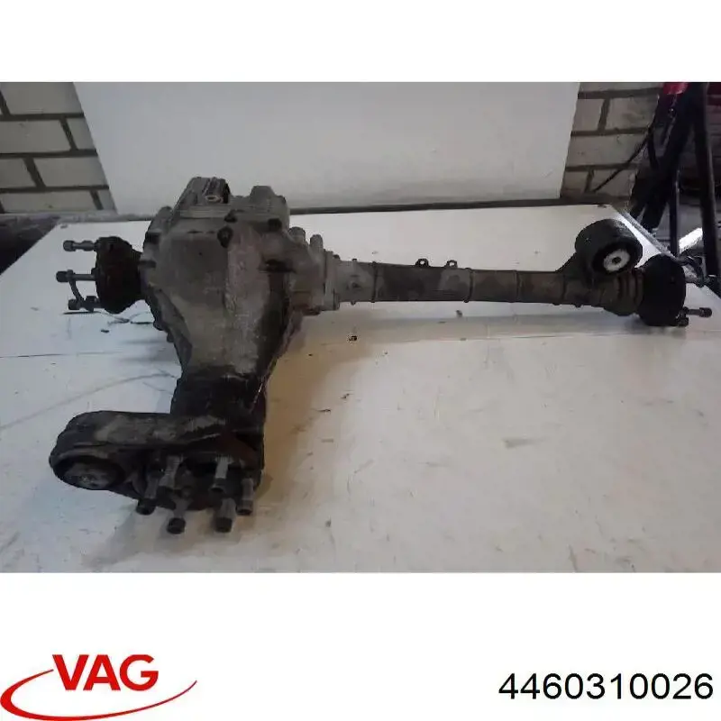 Comprar 4460310026 VAG Reductor delantero