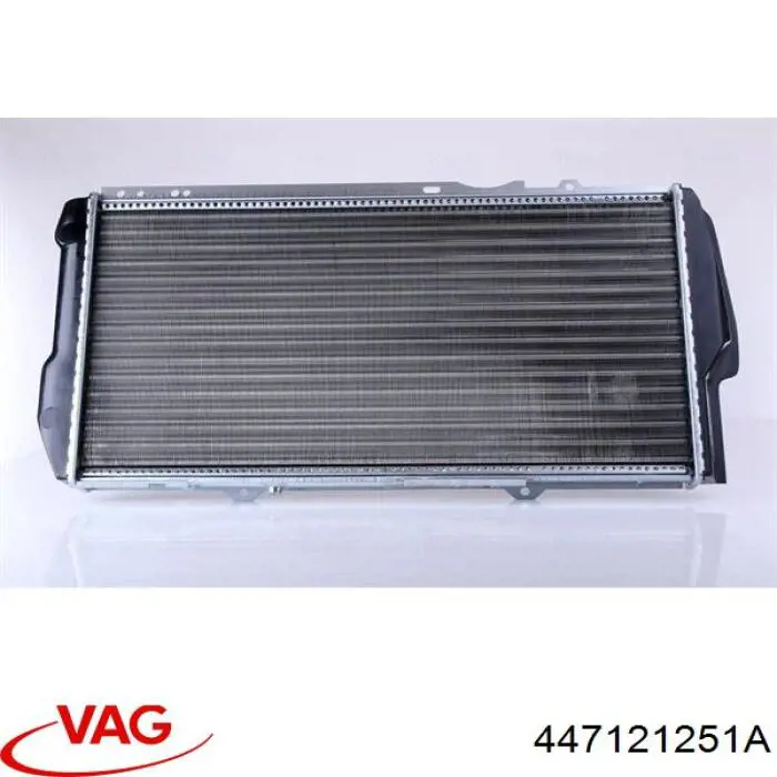 447121251A VAG radiador refrigeración del motor