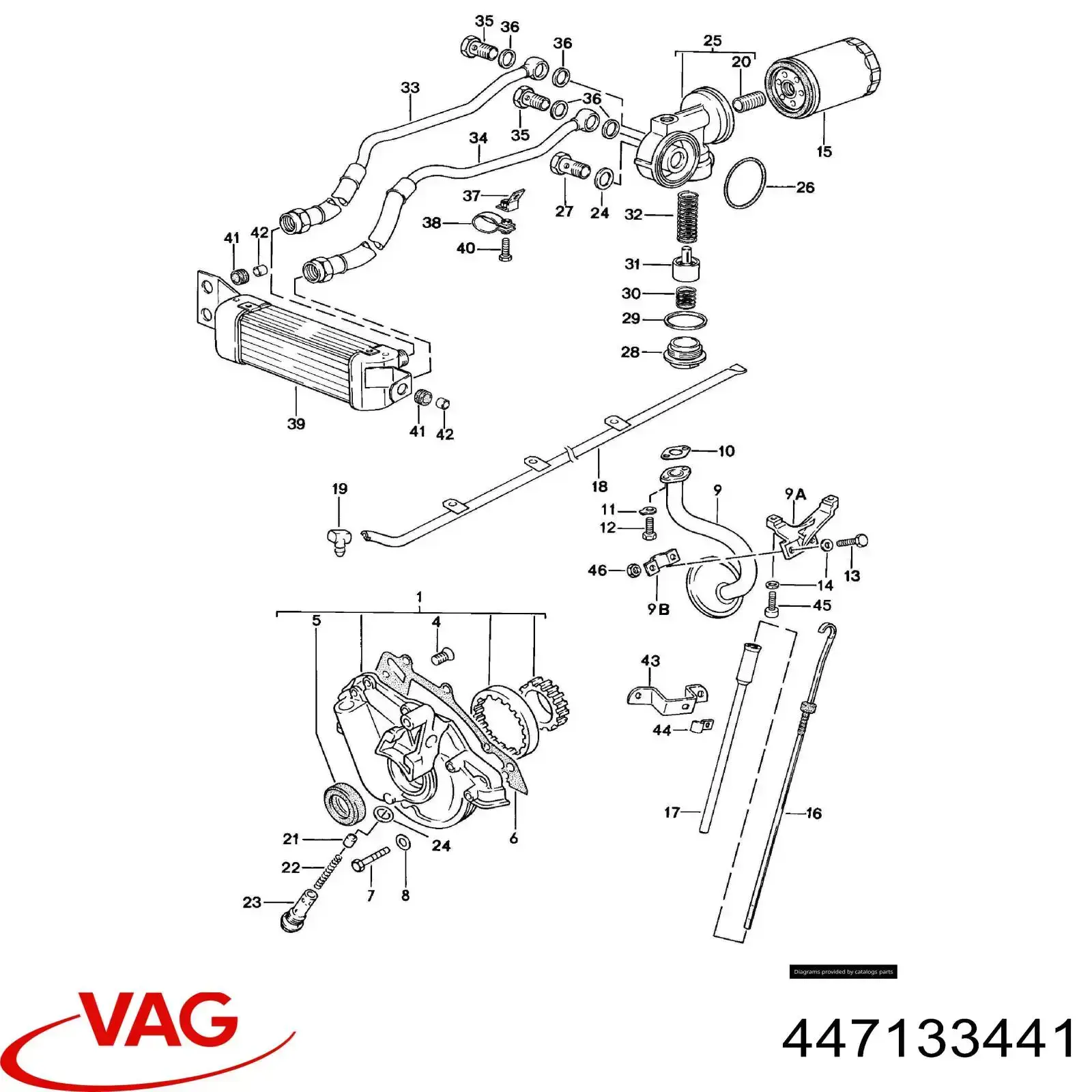  VAG 447133441 precio, desde  