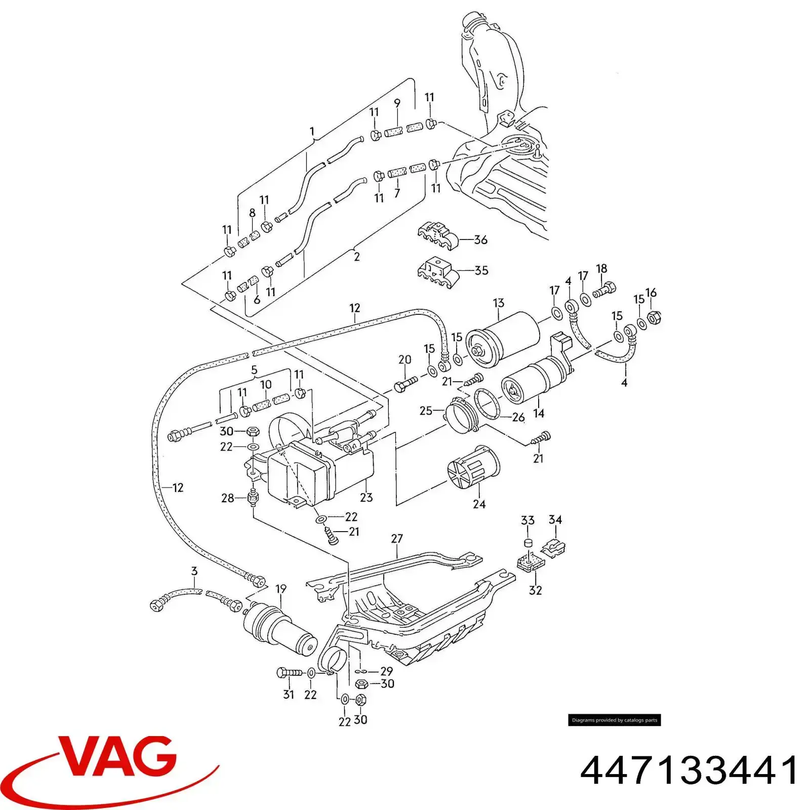 447133441 VAG 