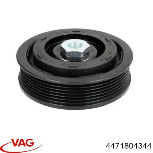 Compresor de aire acondicionado 4471804344 VAG
