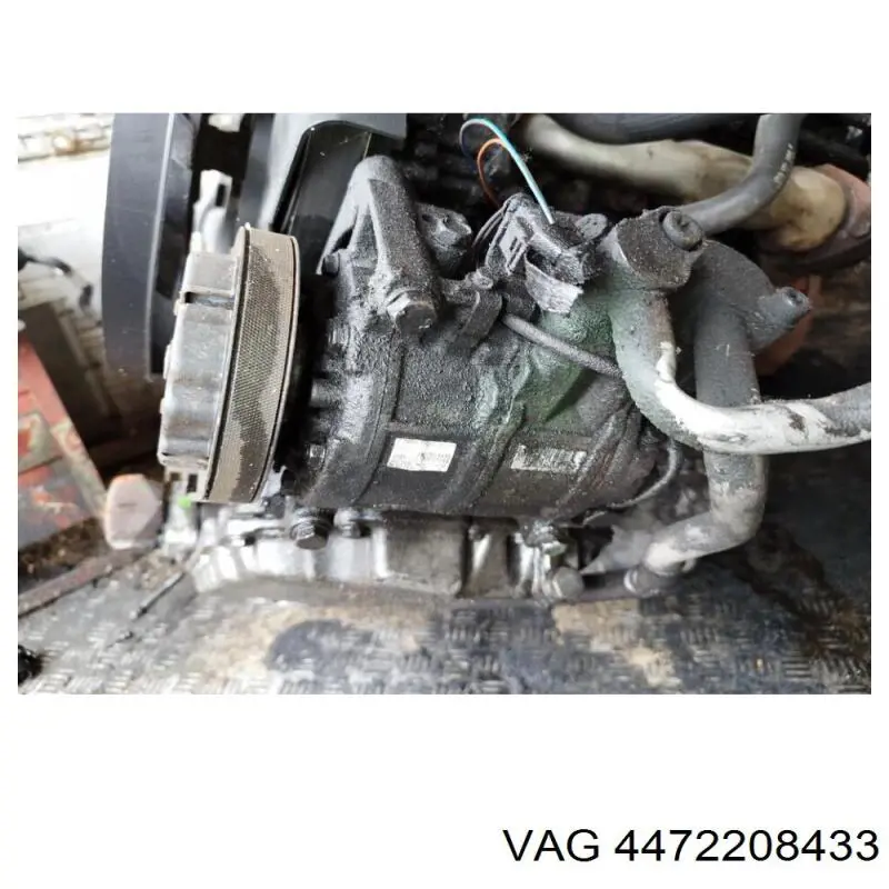 4472208433 VAG Compresor climatizador