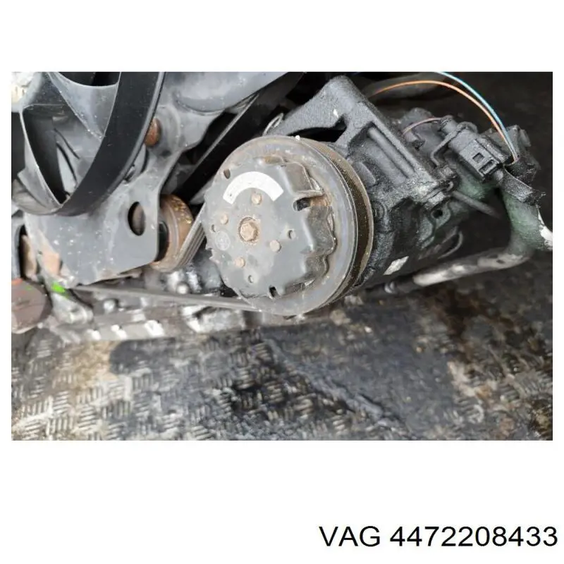Compresor ac VAG 4472208433 precio, desde 145,20 EUR