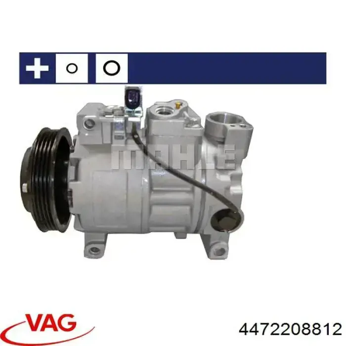 4472208812 VAG Compresor climatizador