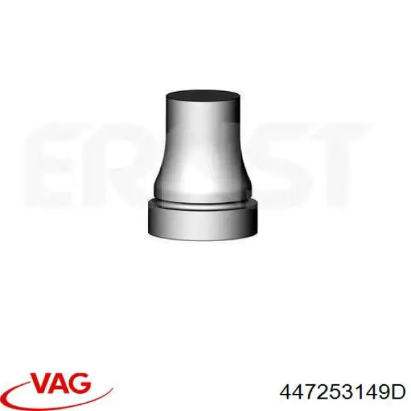 Almohadilla de tope silenciador VAG 447253149D precio, desde 1,57 EUR
