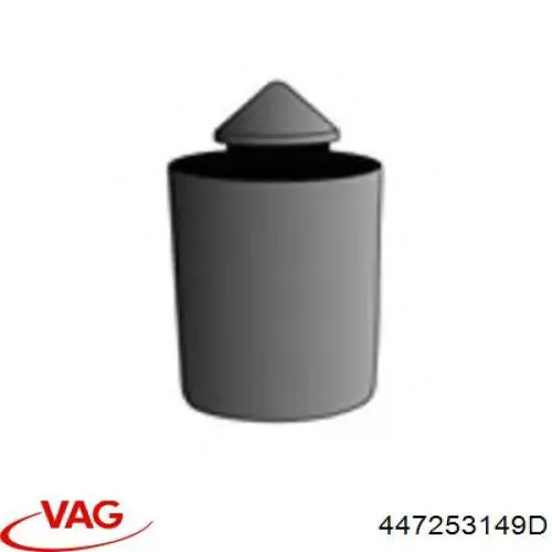 Comprar 447253149D VAG Soporte de tubo de escape