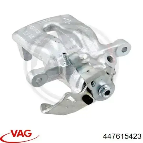 Pinza de freno trasera izquierda 447615423 VAG