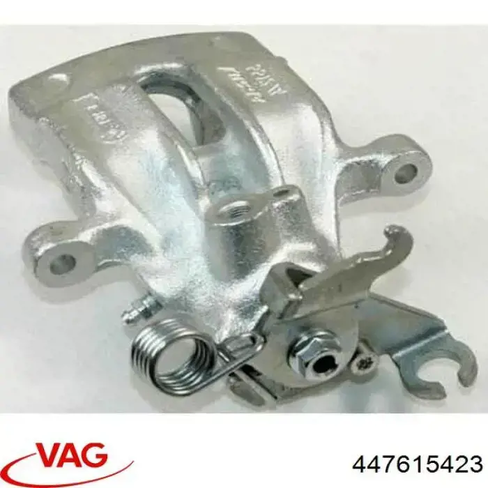 447615423 VAG Pinza de freno trasera izquierda