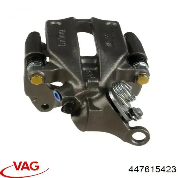 447615423 VAG Pinza de freno trasera izquierda