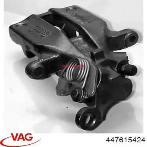 Pinza de freno trasera derecha VAG 447615424 precio, desde 96,53 EUR